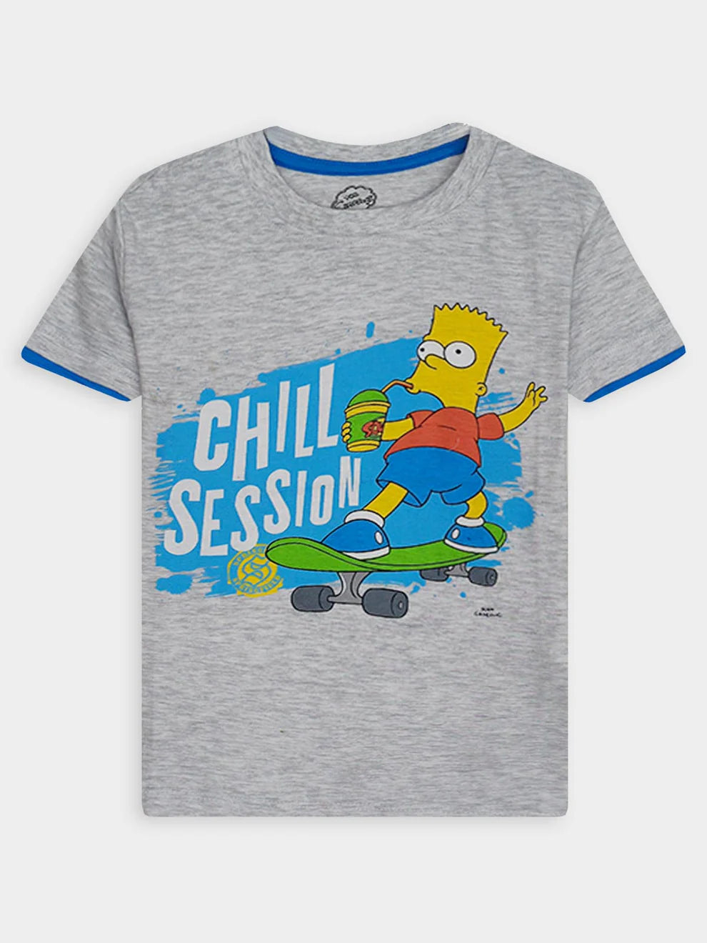 Boys Bart Simpson T-shirt