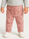 Pink Berry Dot Sweatpants