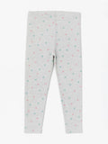 Heart Polka Grey Leggings