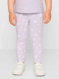Floral Lilac Leggings