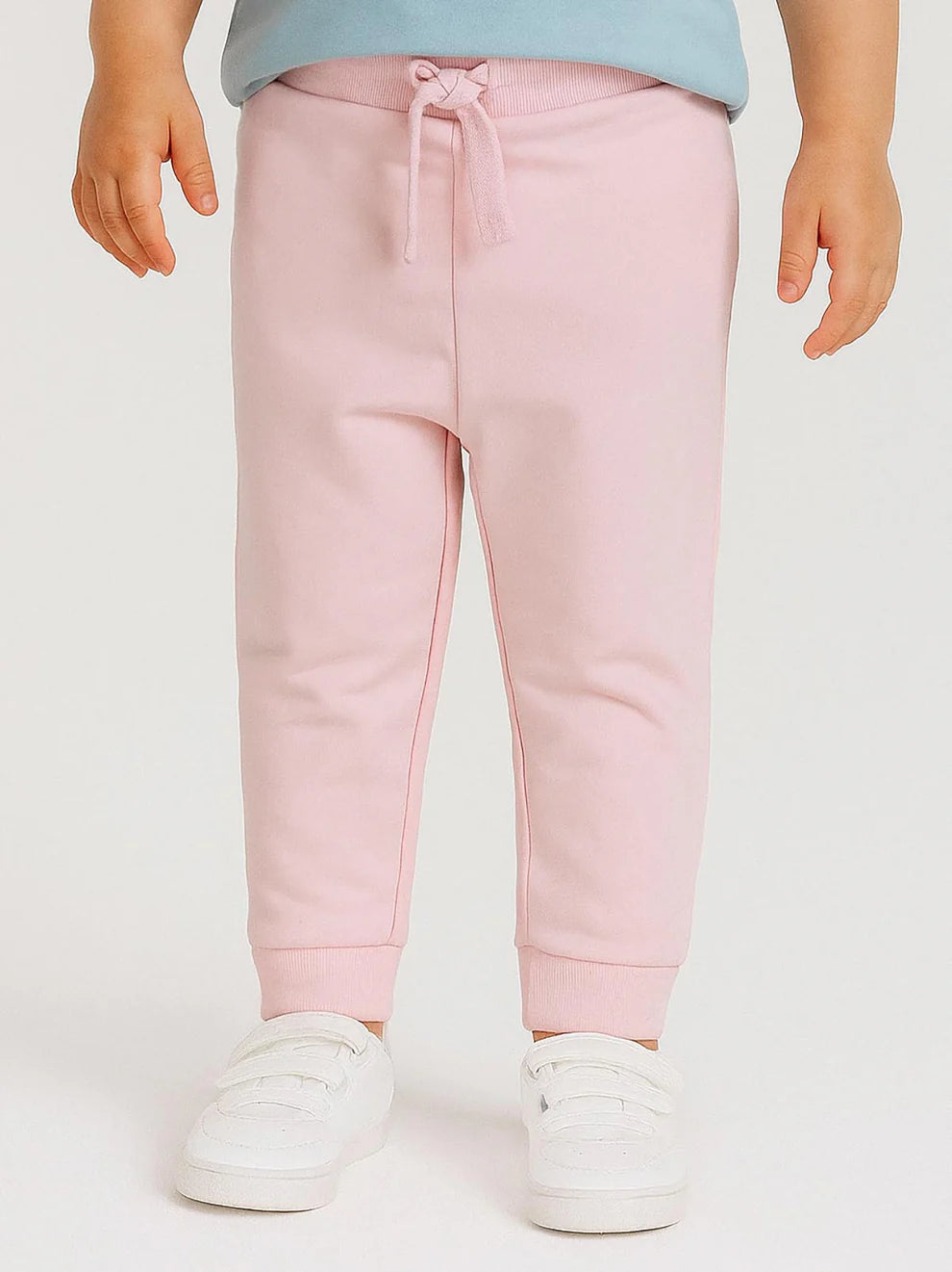 Baby Girls Baby Pink Jogger