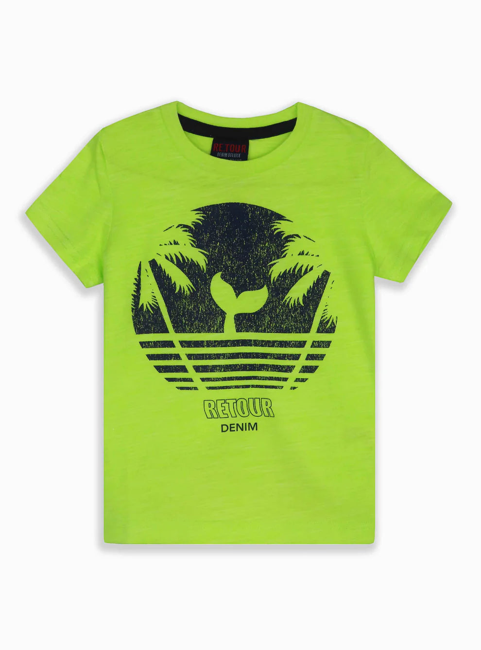 Baby Boys Neon T-shirt
