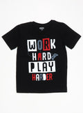 Boys Work and Play T-shirt