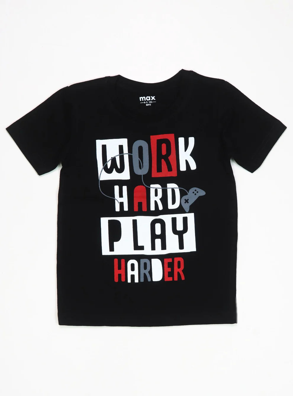 Boys Work and Play T-shirt