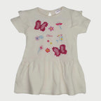 Baby Girls Butterfly Applique Dress