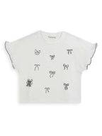 Girls Glitter Crop Top