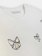 Girls Glitter Crop Top