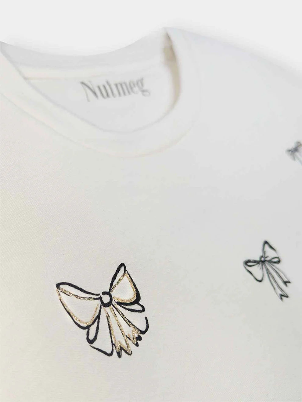 Girls Glitter Crop Top