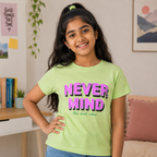 Cotton Neon Glitter Tee