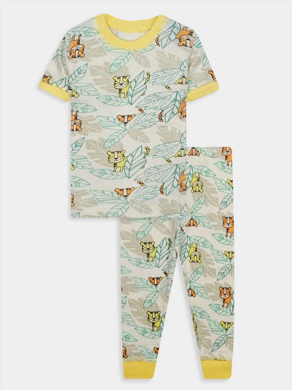 Soft Cotton Little Forest Pyjama Set