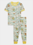 Soft Cotton Little Forest Pyjama Set