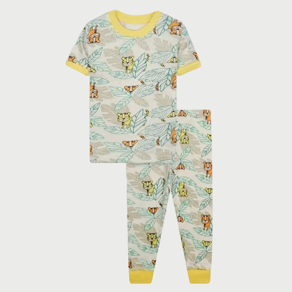 Soft Cotton Little Forest Pyjama Set