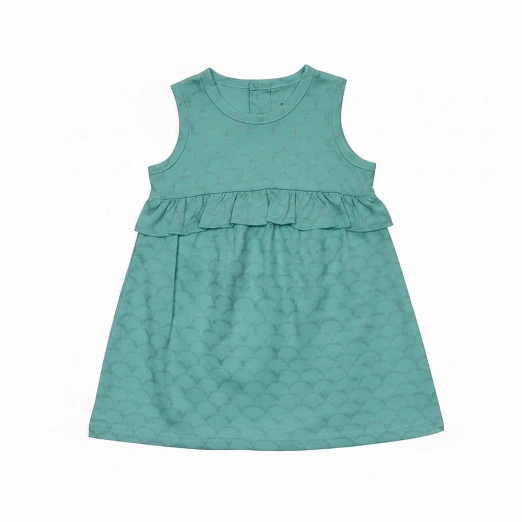 Soft Glitter Party Dress