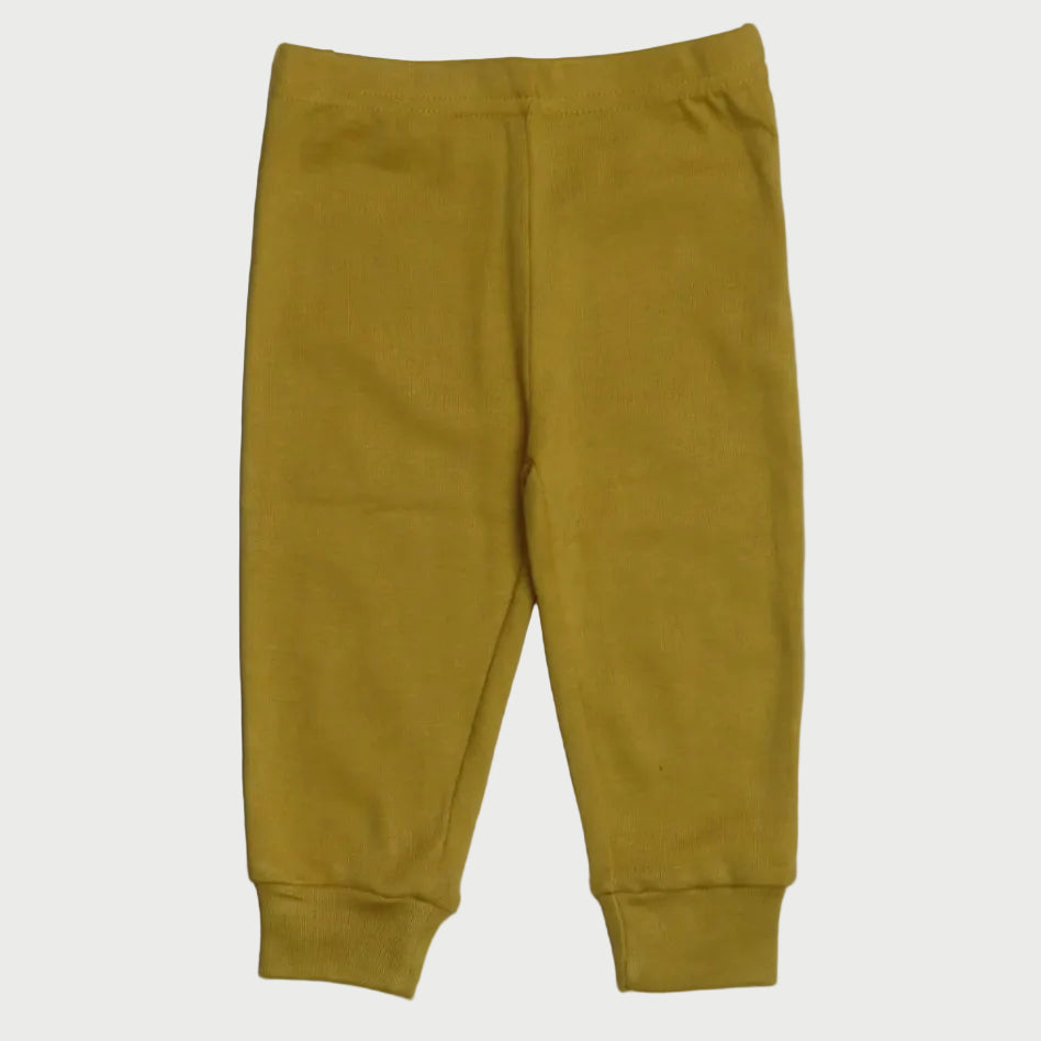 Mustard Joggers