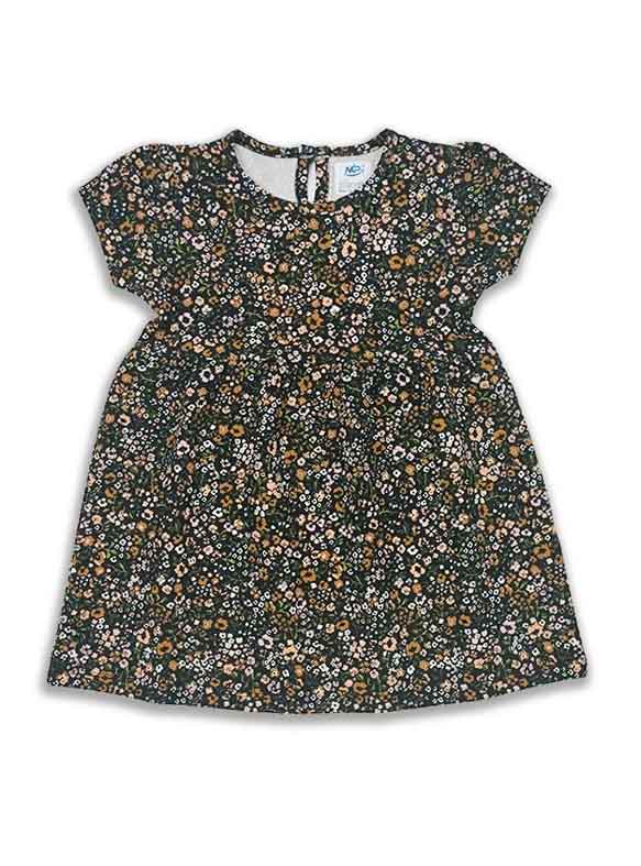 Black Floral Dress