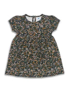 Black Floral Dress