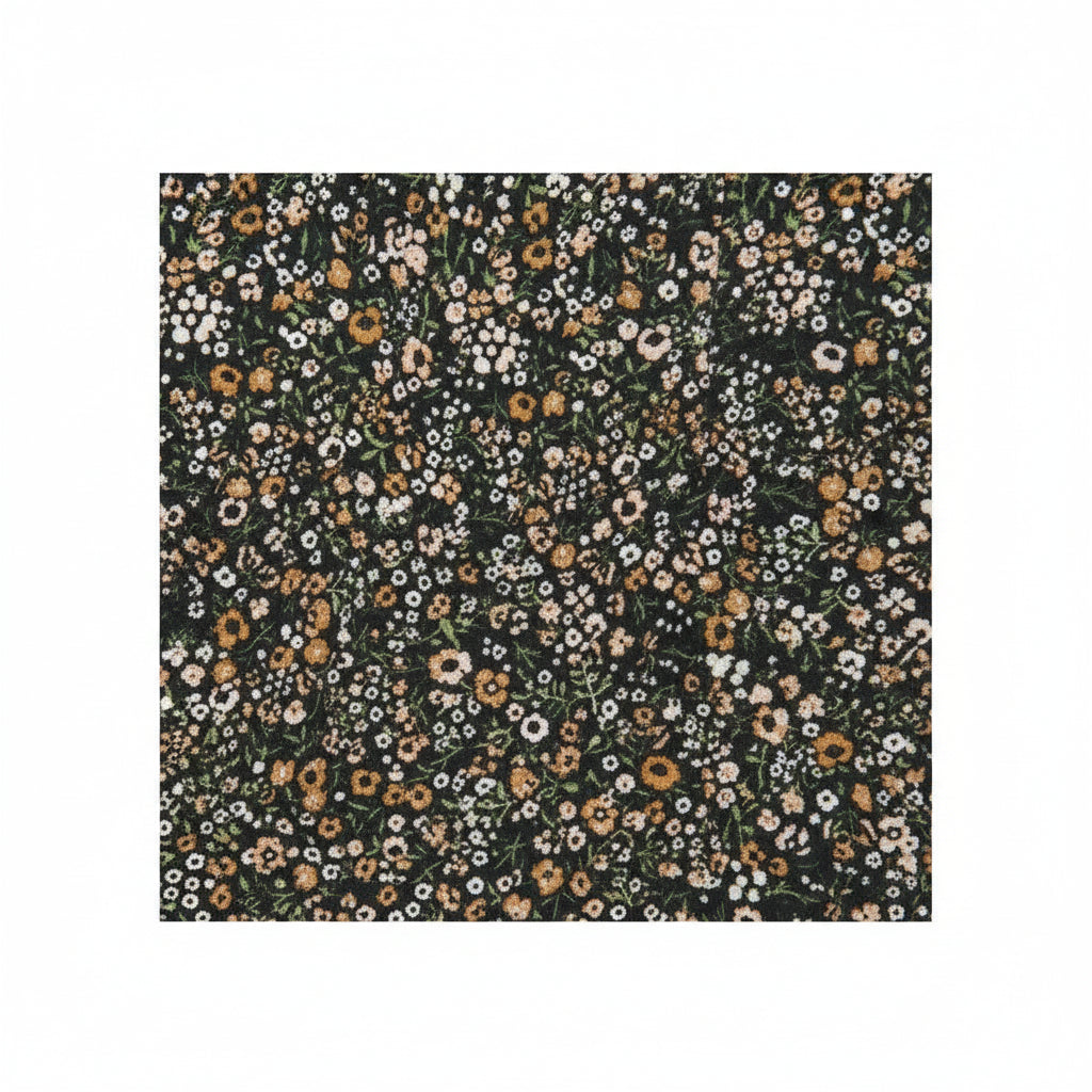 Black Floral Dress