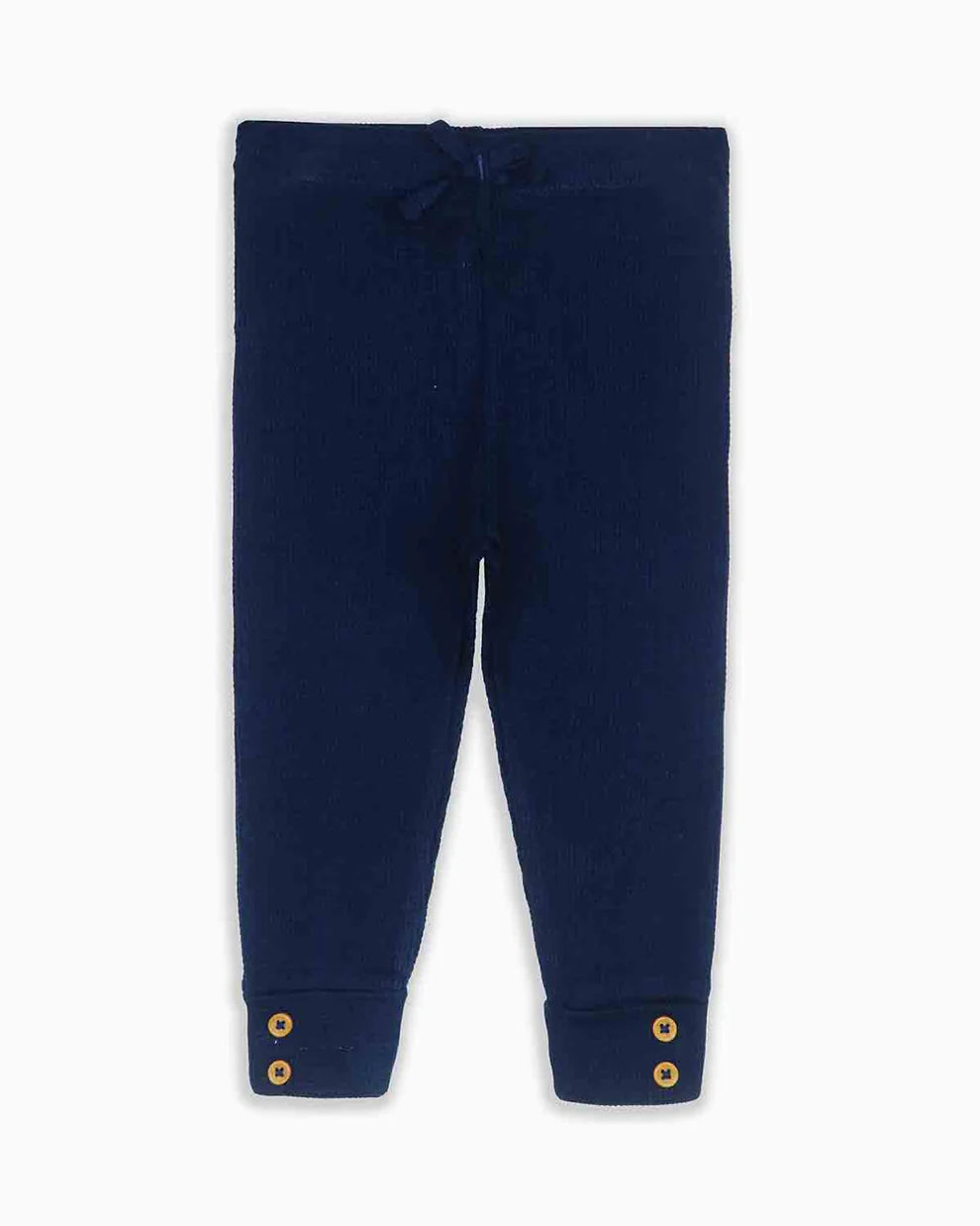 Navy Blue Knit Pants