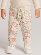 Beige Vehicles Jogger