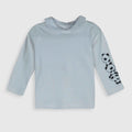 Soft Cotton Peter Pan Collar White Top