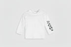Soft Cotton Peter Pan Collar White Top