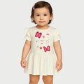 Baby Girls Butterfly Applique Dress