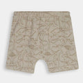 Light Brown Cotton Shorts