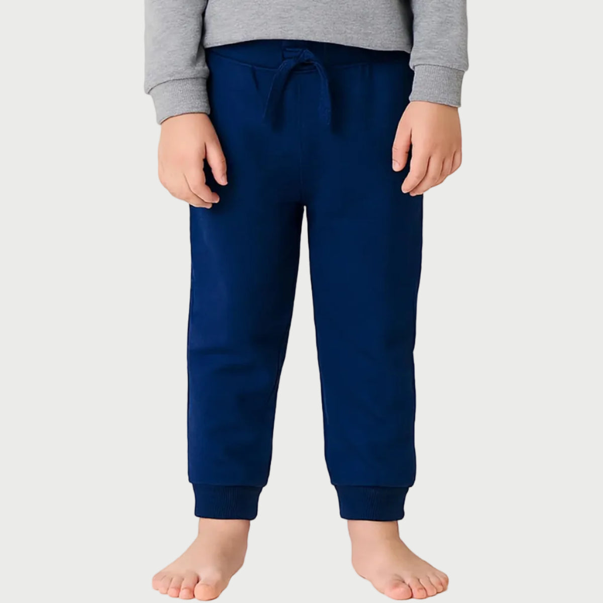 Soft Navy Blue Fleece Jogger