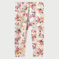Pink Floral Leggings