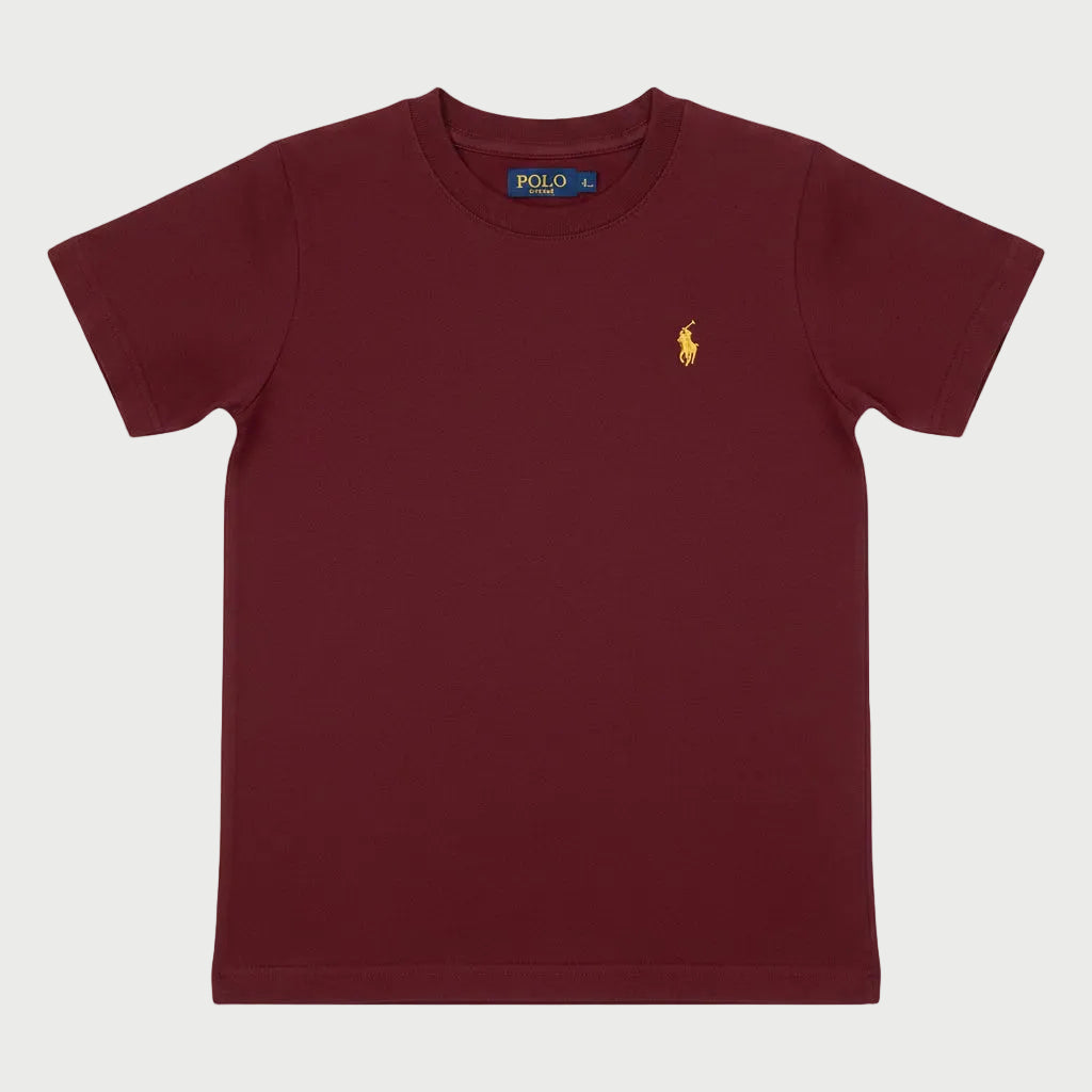 Red Cotton Tee