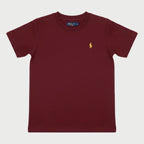Red Cotton Tee