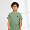 Green Cotton Tee
