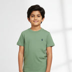 Green Cotton Tee