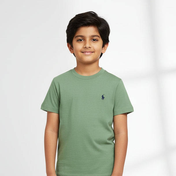 Green Cotton Tee