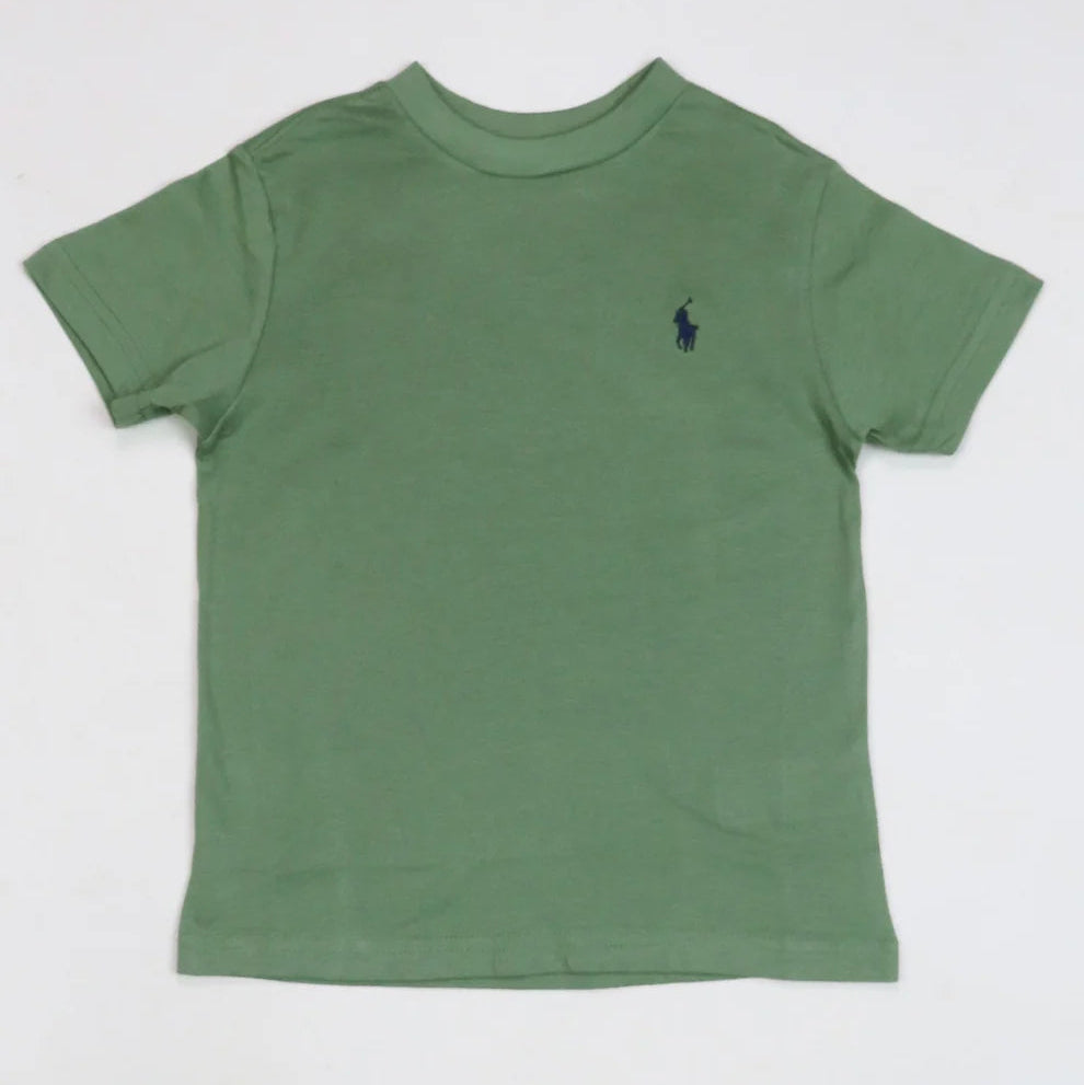 Green Cotton Tee