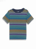 Bright Stripes Cotton Tee