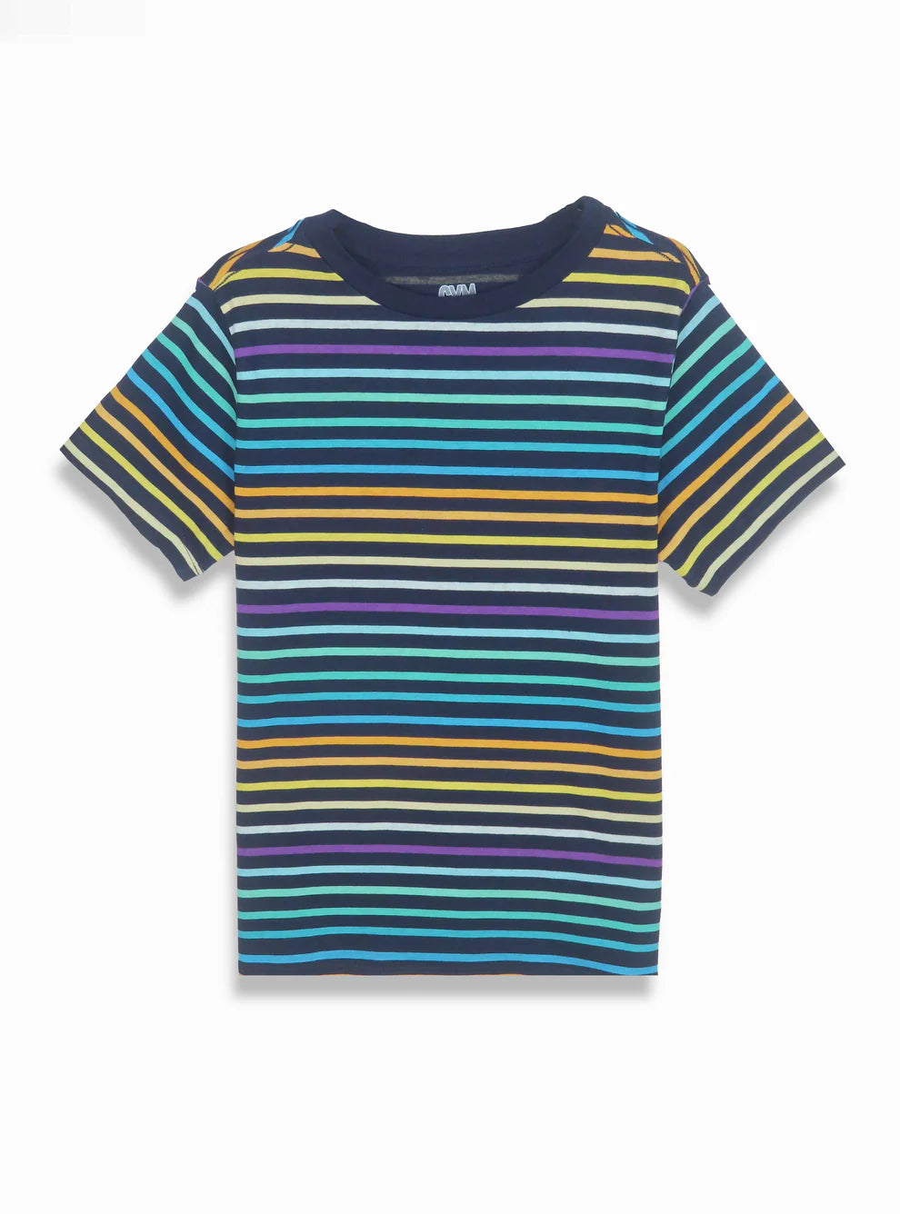 Bright Stripes Cotton Tee