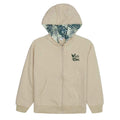 Soft Beige Cotton Hoodie