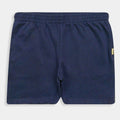 Navy Blue Cotton Shorts