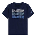 Champion Navy Blue Cotton Tee