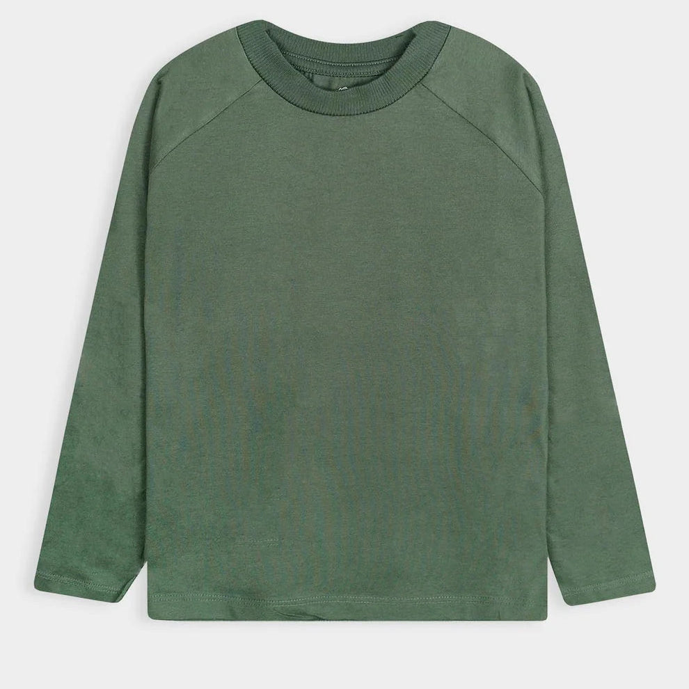Soft Cotton Olive Tee