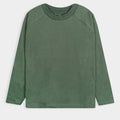 Soft Cotton Olive Tee