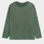 Soft Cotton Olive Tee
