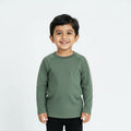 Soft Cotton Olive Tee