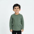 Soft Cotton Olive Tee
