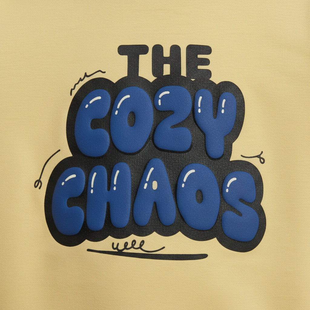 Dull Yellow Cotton Tee