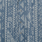 Soft Blue Jacquard Shirt