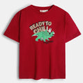 Sequins Chill Red Tee