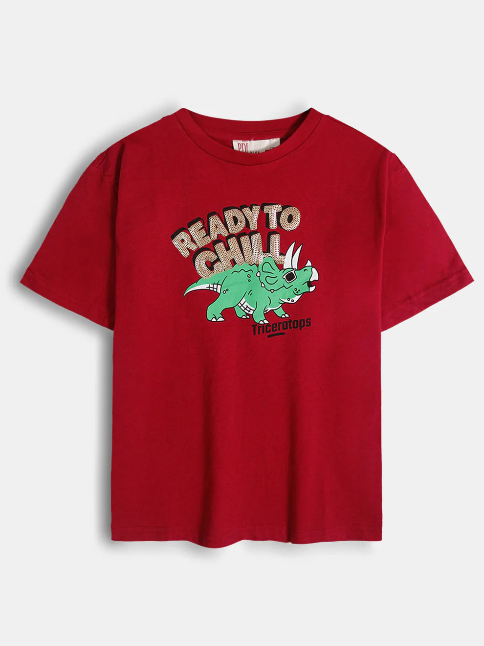 Sequins Chill Red Tee