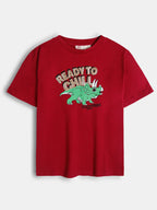 Sequins Chill Red Tee